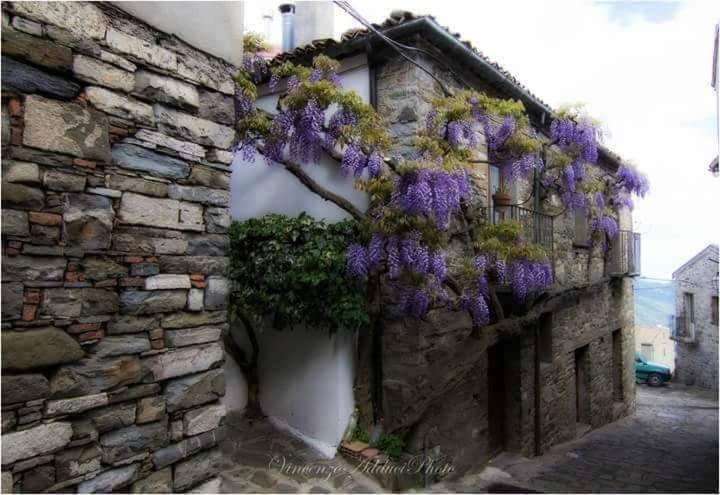 Alessandria del Carretto Sant'Elia B&B المظهر الخارجي الصورة