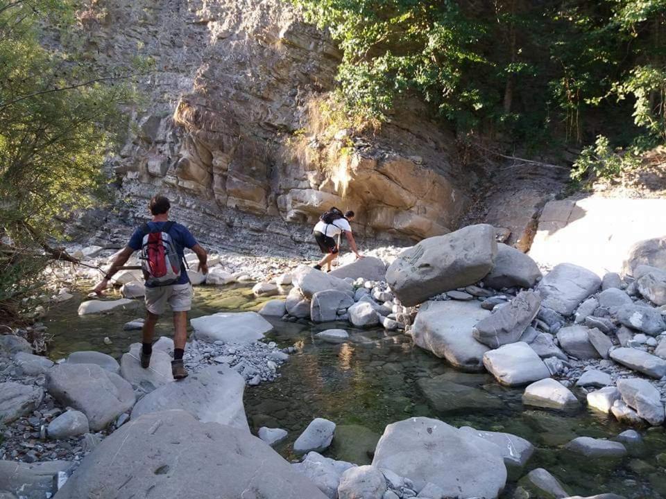Alessandria del Carretto Sant'Elia B&B المظهر الخارجي الصورة