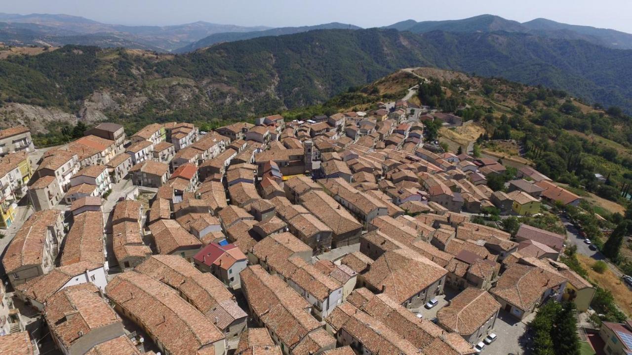 Alessandria del Carretto Sant'Elia B&B المظهر الخارجي الصورة