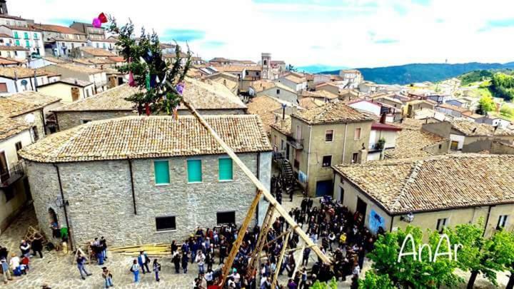 Alessandria del Carretto Sant'Elia B&B المظهر الخارجي الصورة